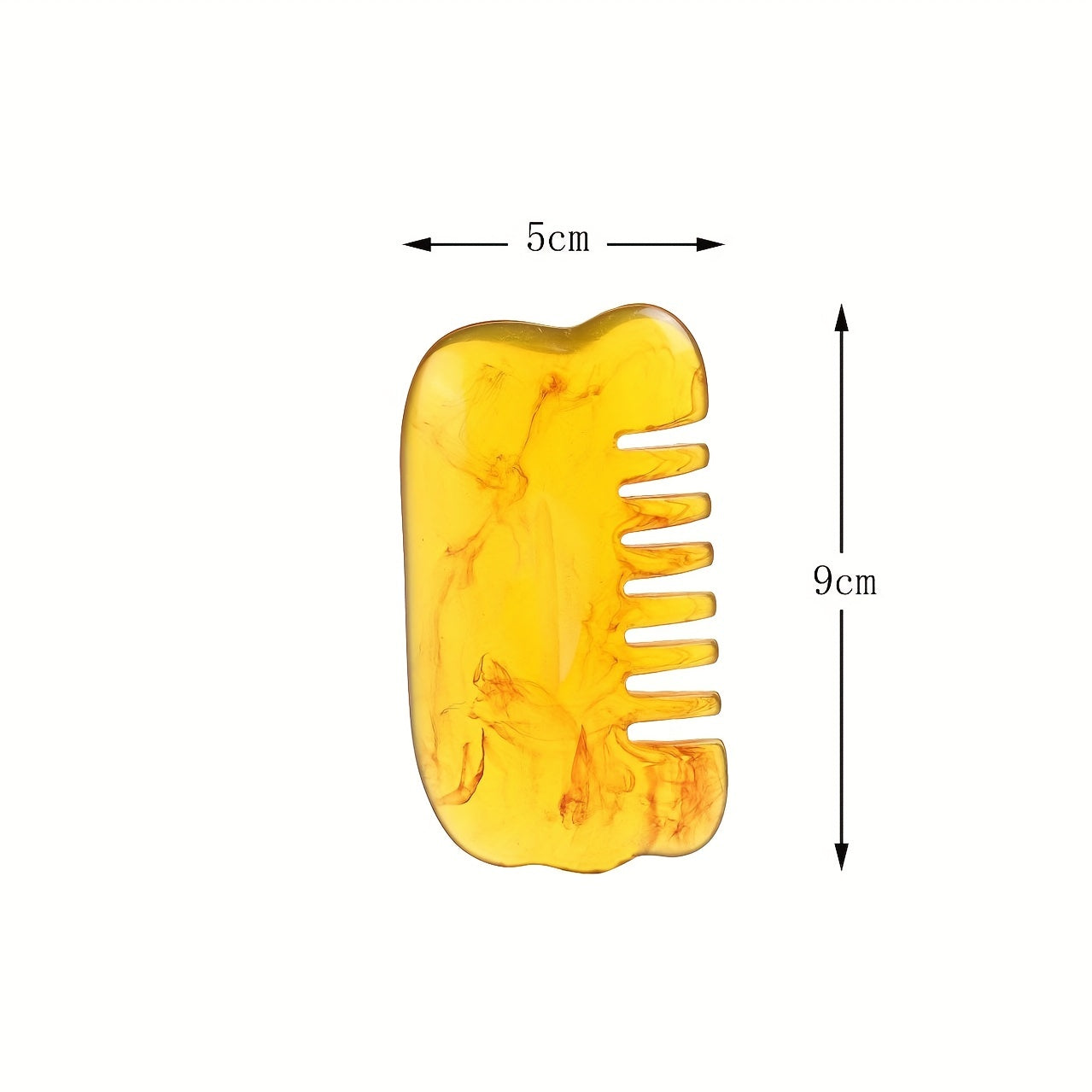 7pcs Gua Sha Beauty Massage Tool Set - Natural Resin Gua Sha Scrapers For Face, Back & Neck - Relax Muscles & Release Stress - Mother's Day Gift